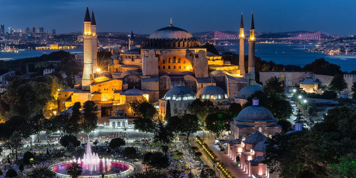 Истамбул храм София...