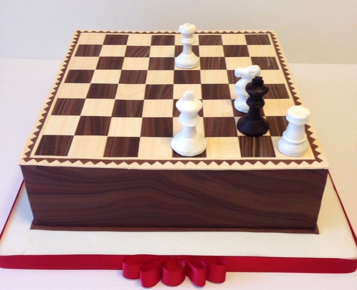 "Шахматный торт"(Checkerboard Cake)