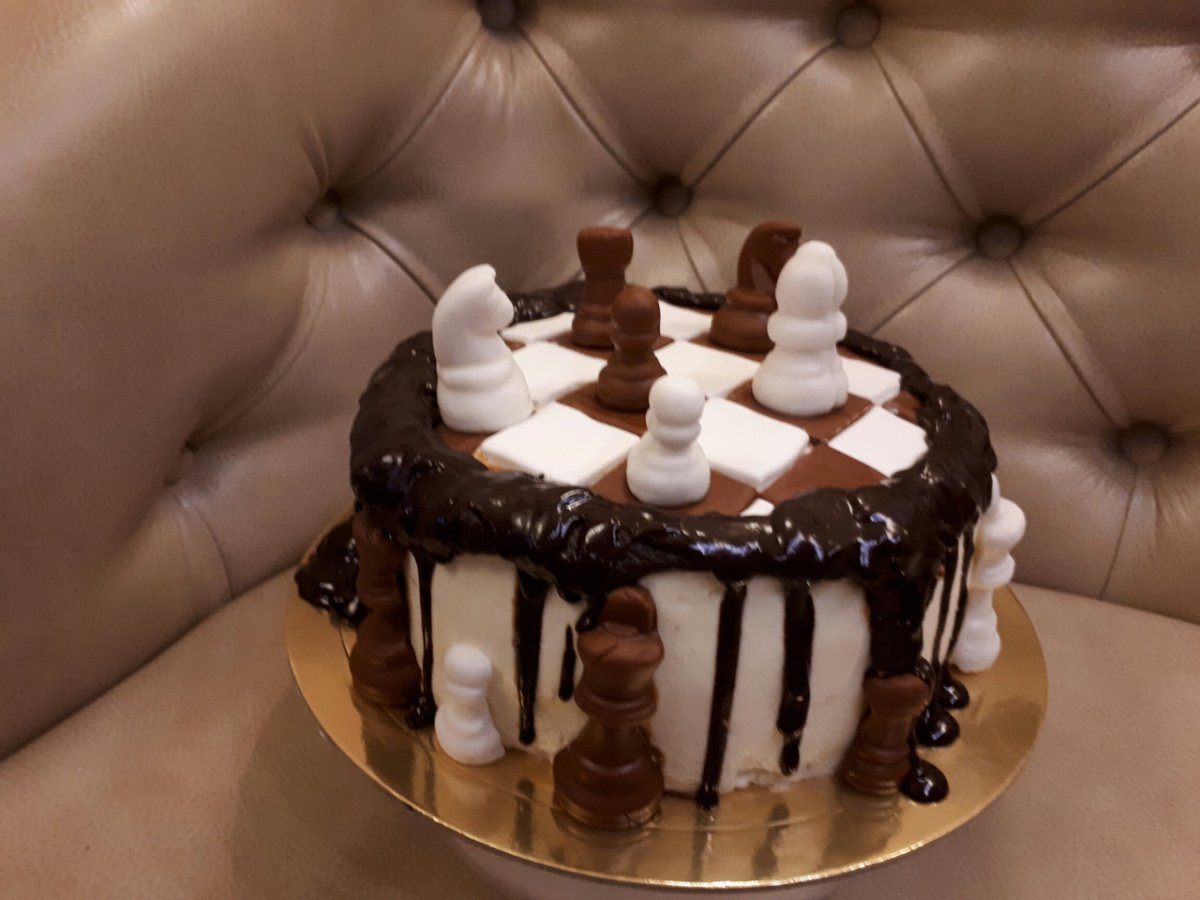 Торт шахмат армянский