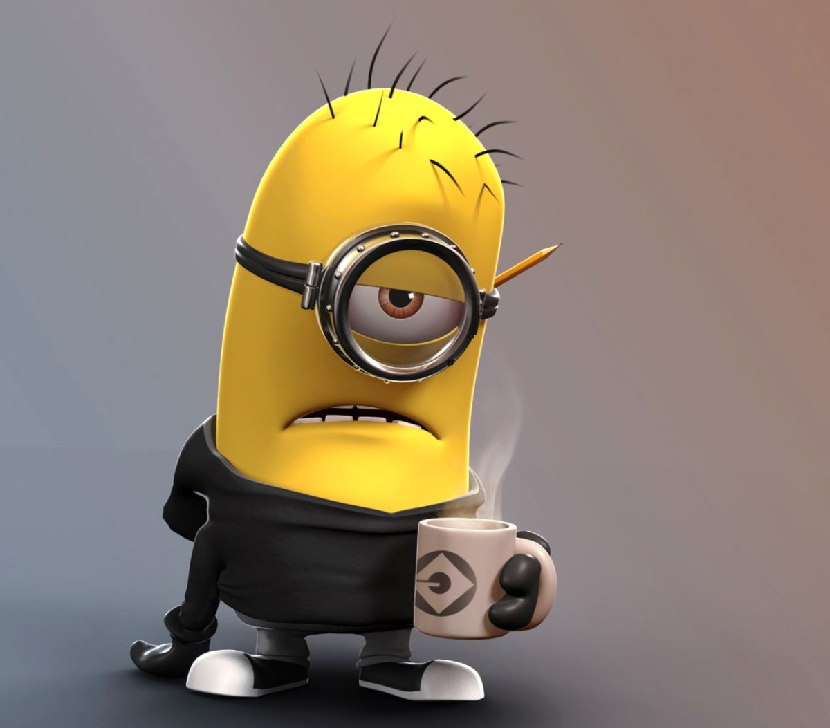 Миньоны обои на телефон андроид