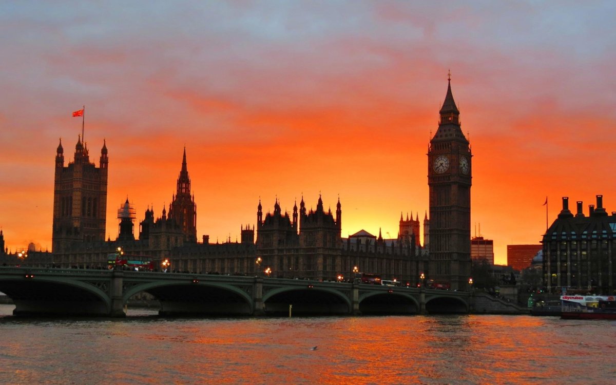 Англия Биг Бен