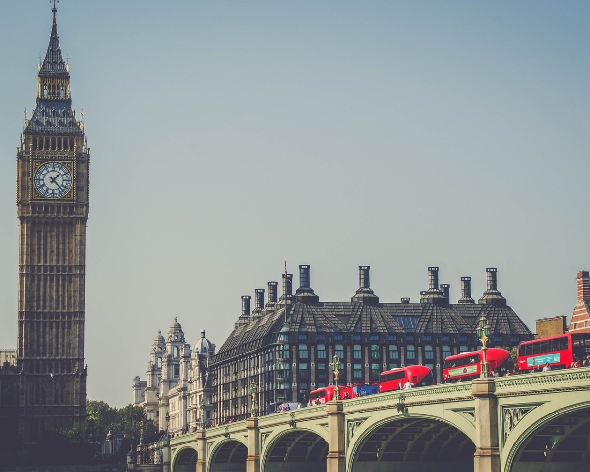 Лондон на раб стол