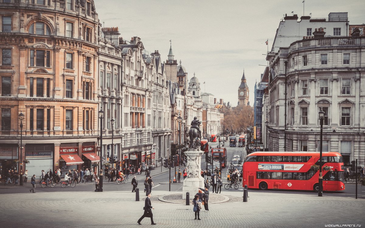 Лондон 4k