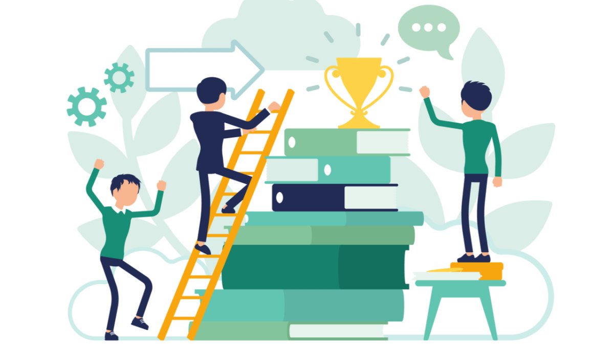 Ступеньки для учебы