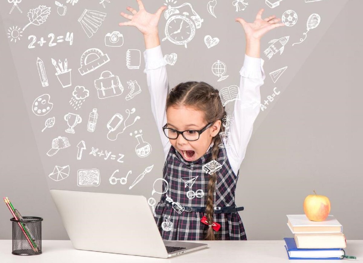 Счастливый ученик