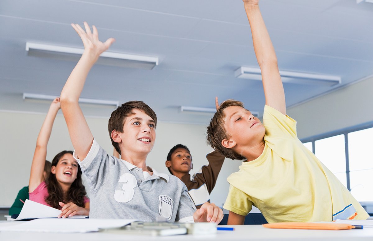 Ученик подросток