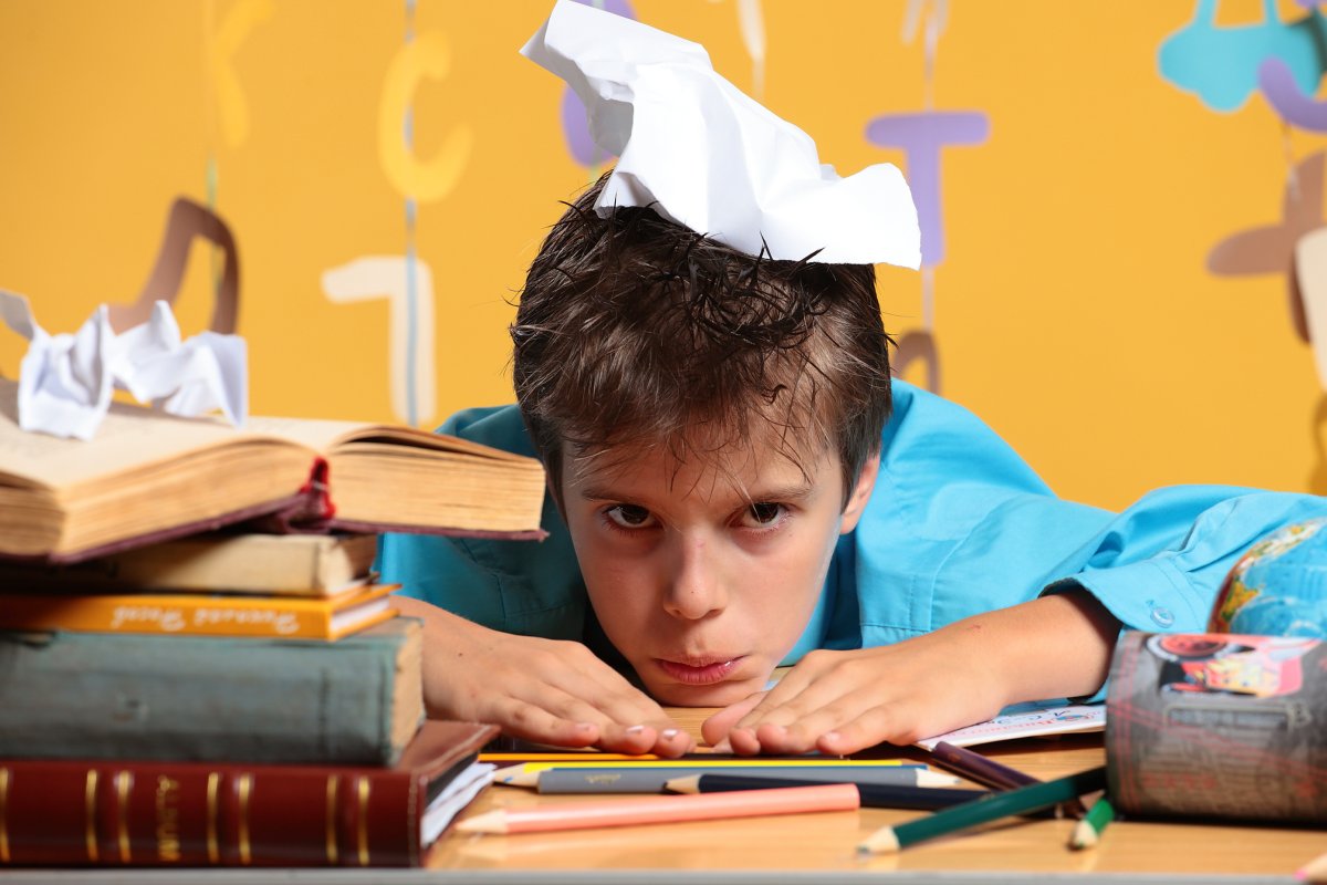 Мотивированный школьник