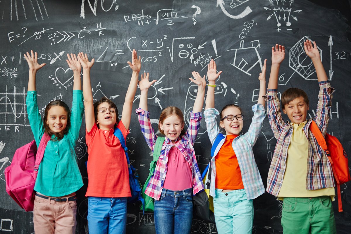 Уверенные в себе дети