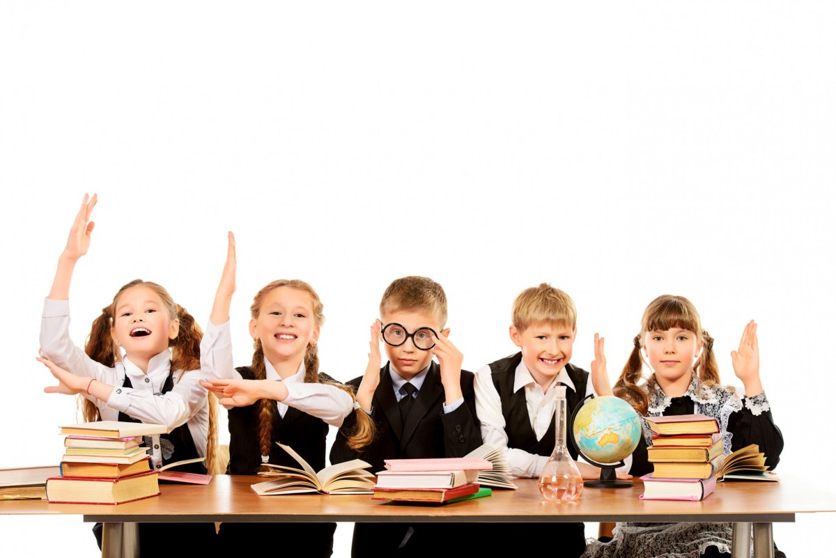 Улыбка ученика