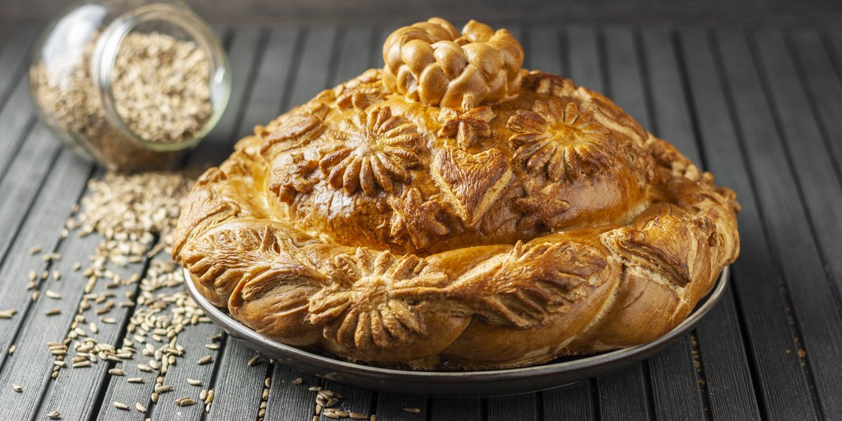 Рождественский каравай