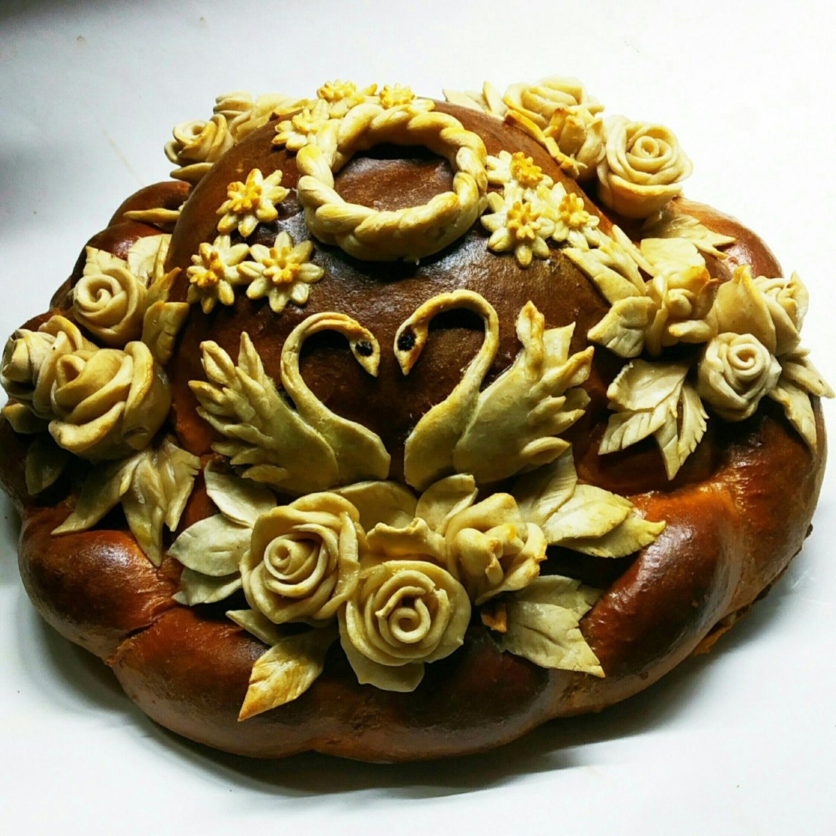 Каравай пирог