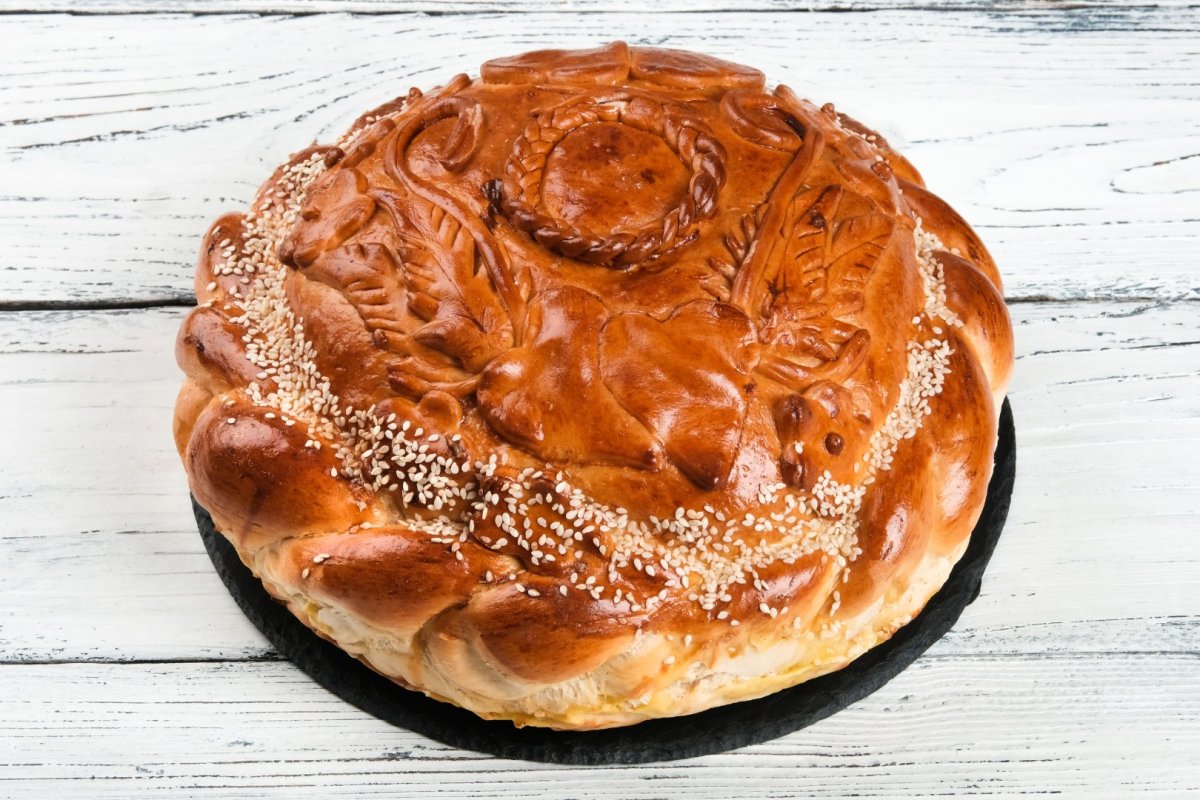 Украсить каравай