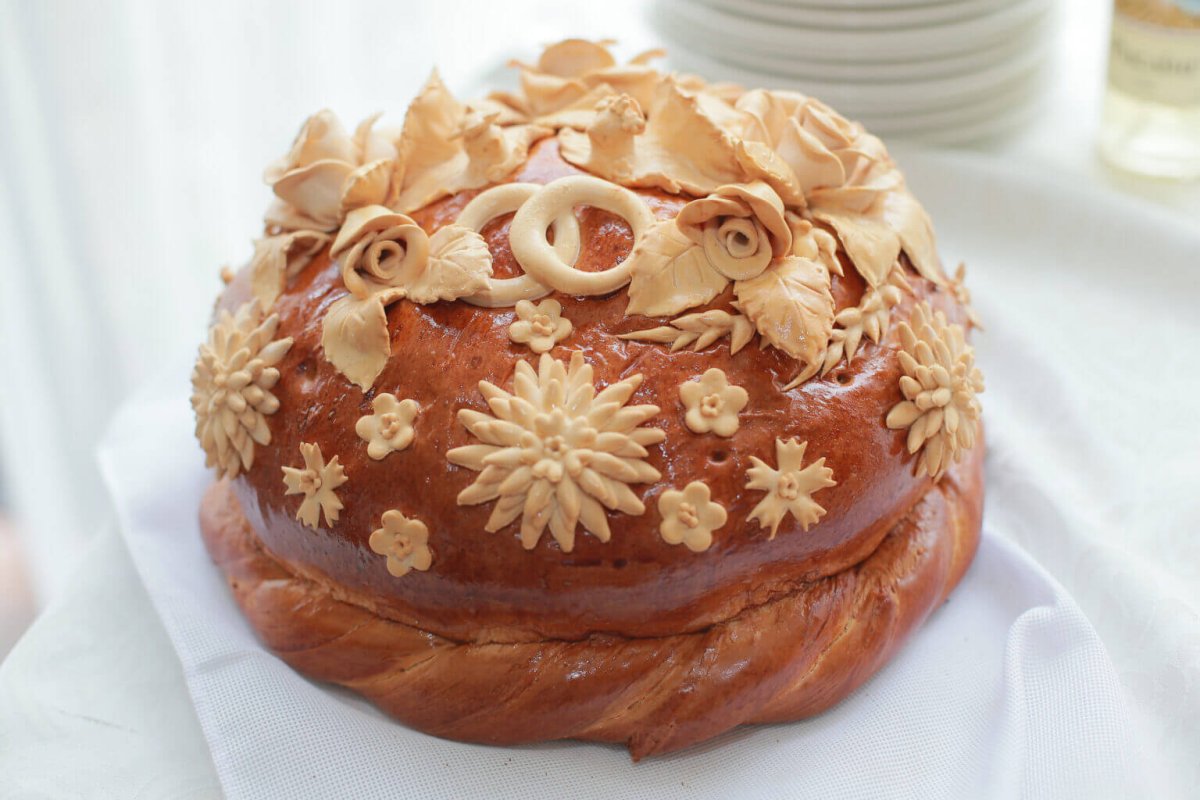 Каравай простой