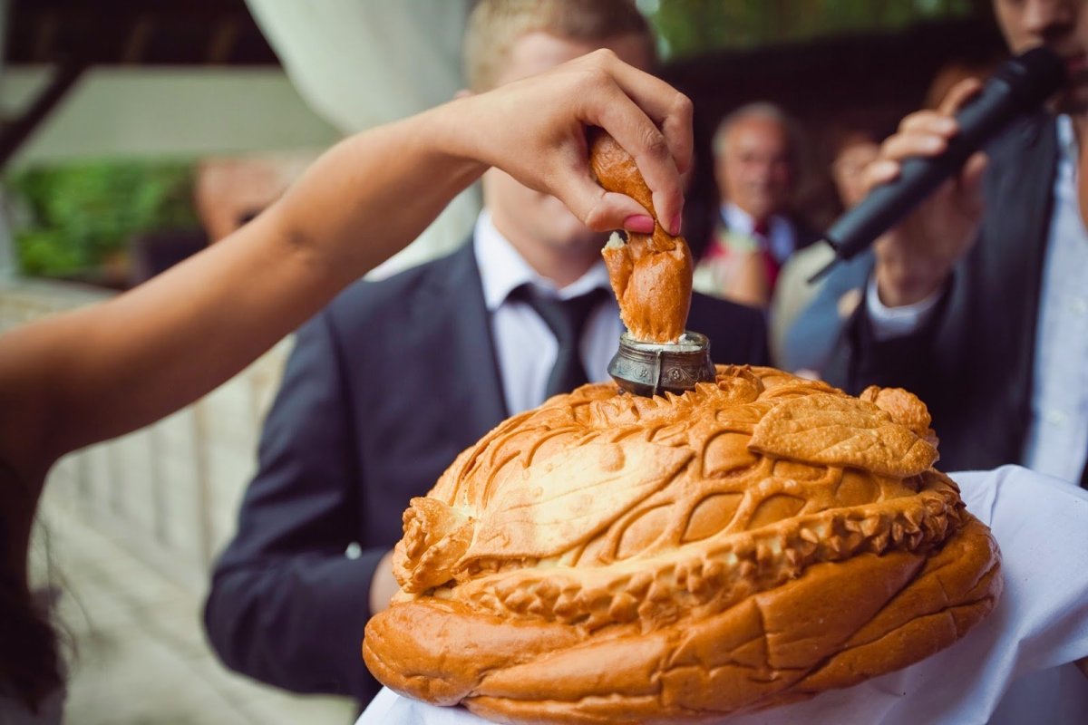 Каравай св свадебный каравай