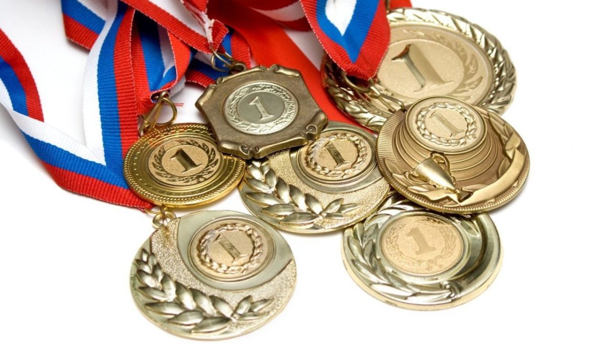 Спортивные достижения на прозрачном фоне