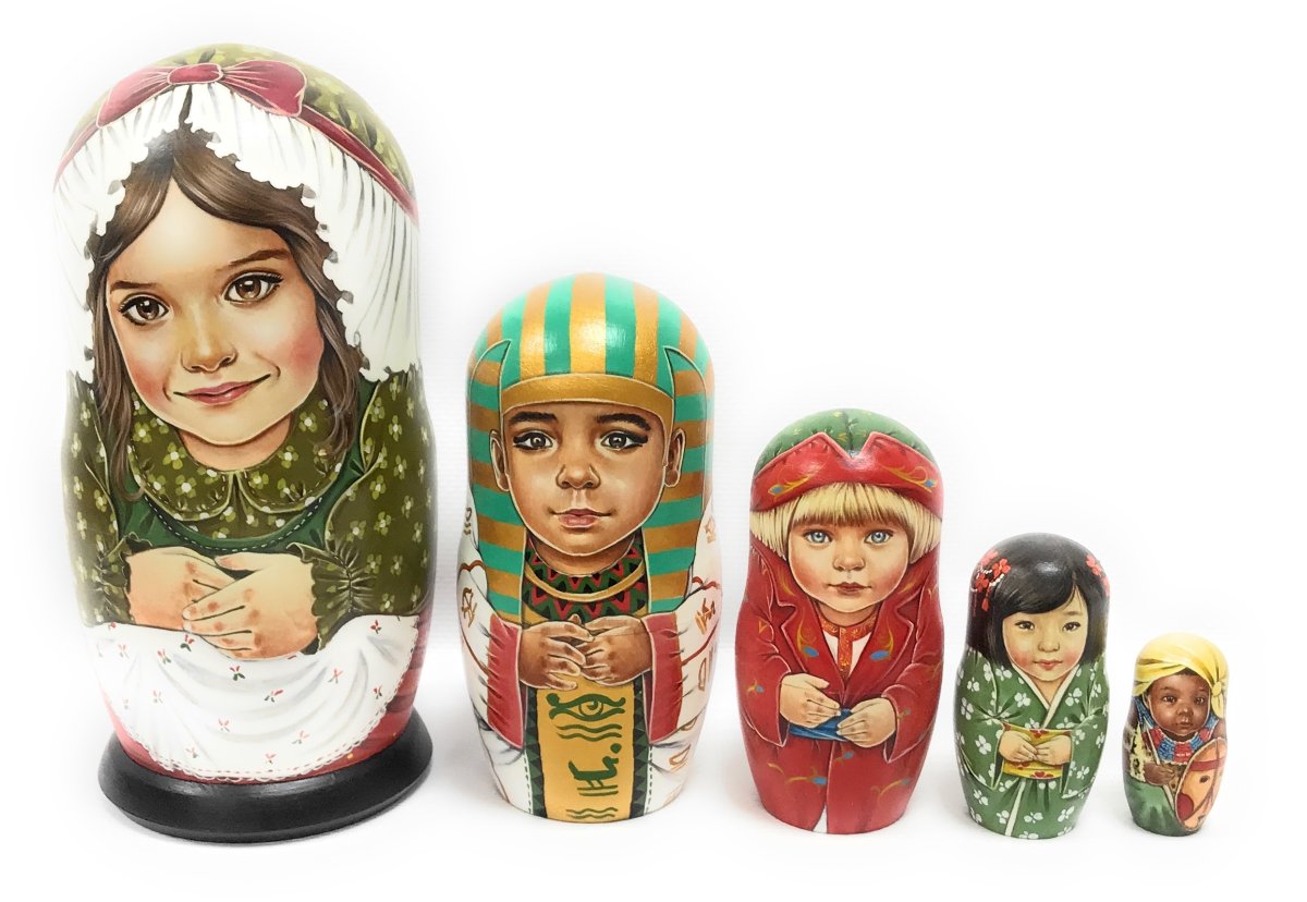 Городецкая Матрешка