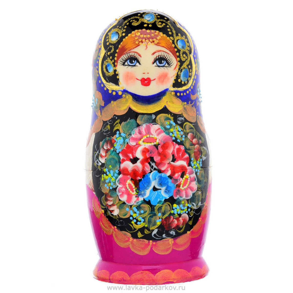 Матрешка 300*d150мм 5 кукол