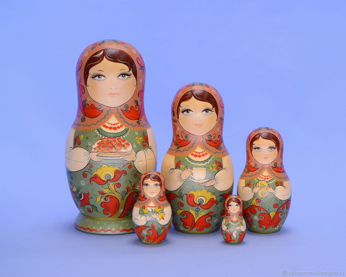 Вятская авторская Матрешка