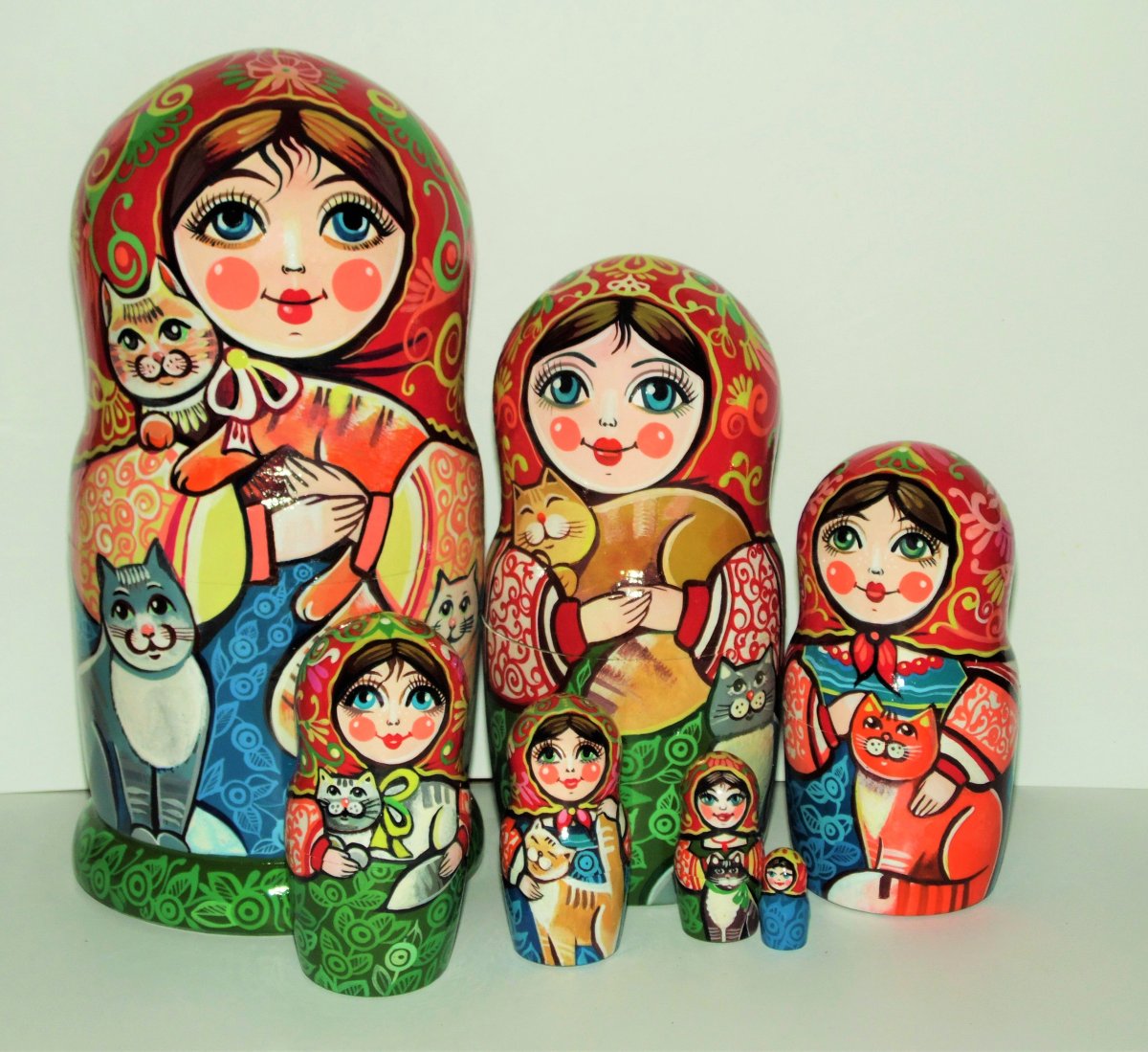 Городецкая Матрешка худфилипова Елена