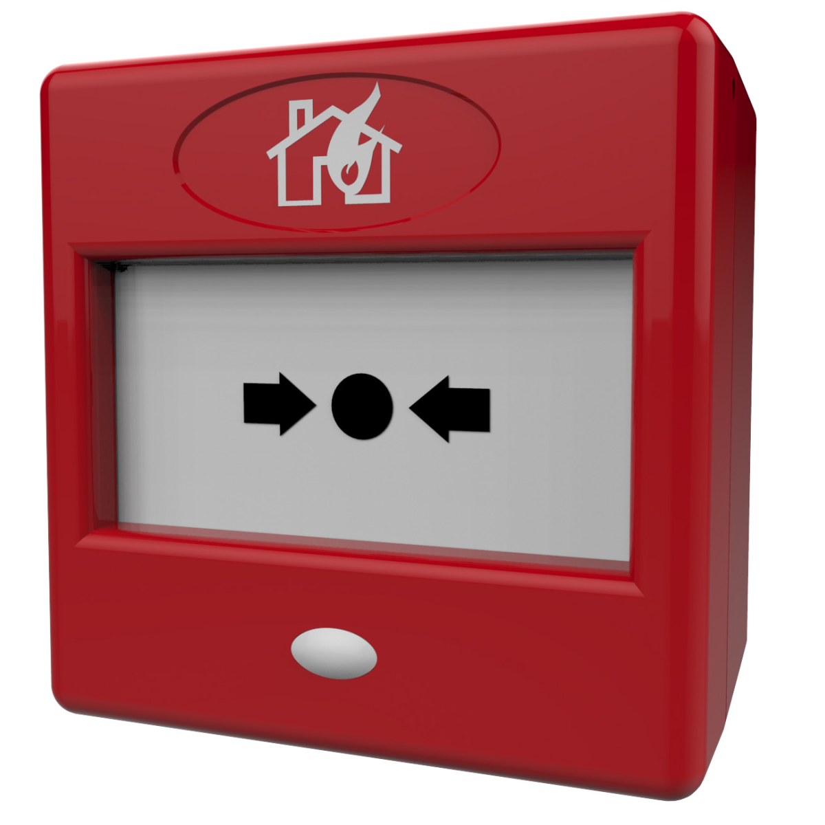 Кнопка пожарной сигнализации