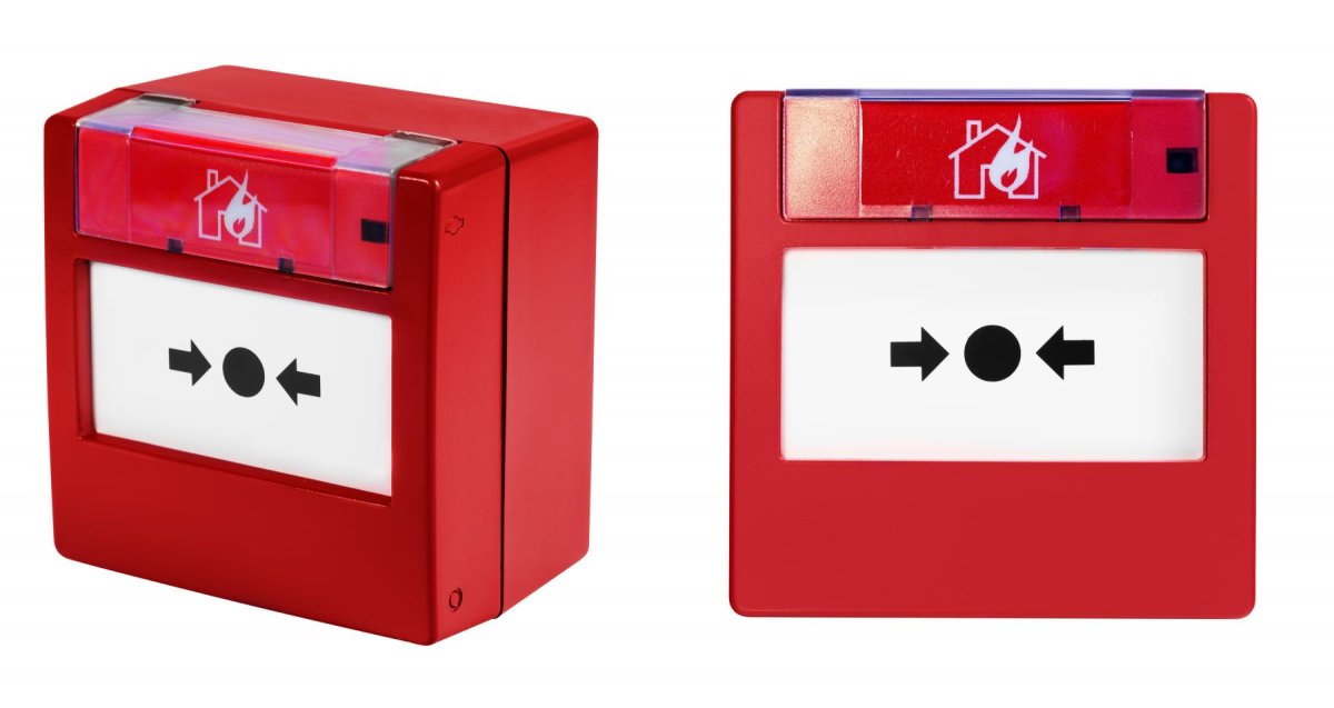 Кнопка пожарной тревоги