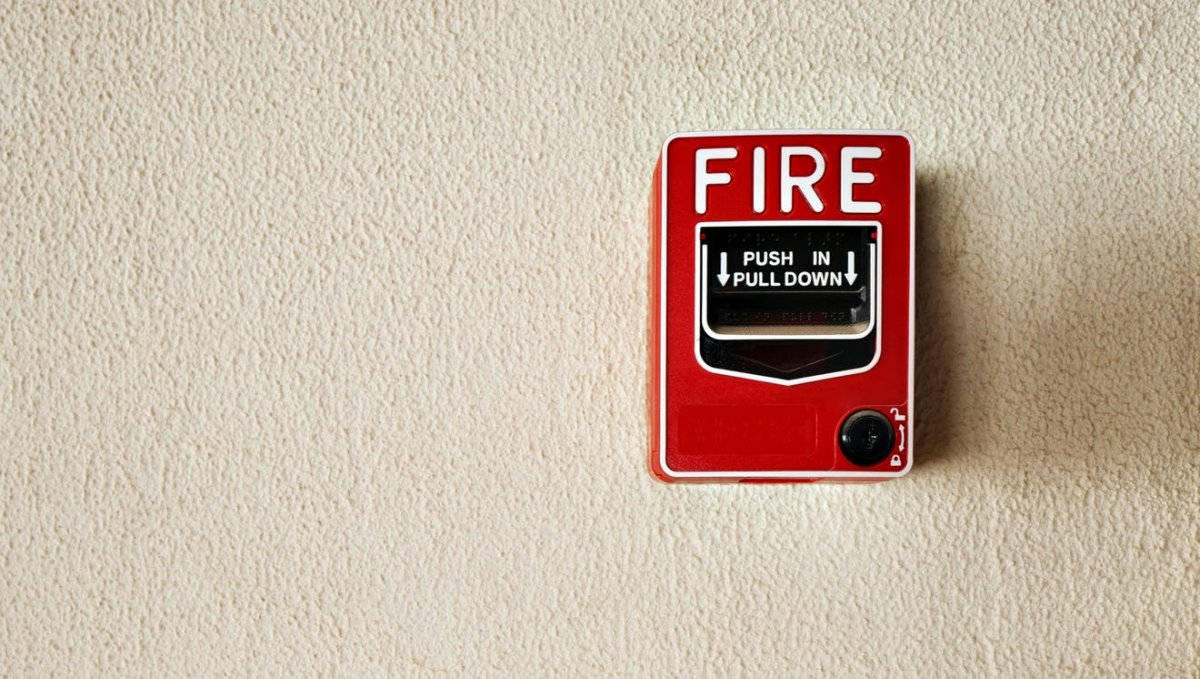 Пожарная кнопка картинка