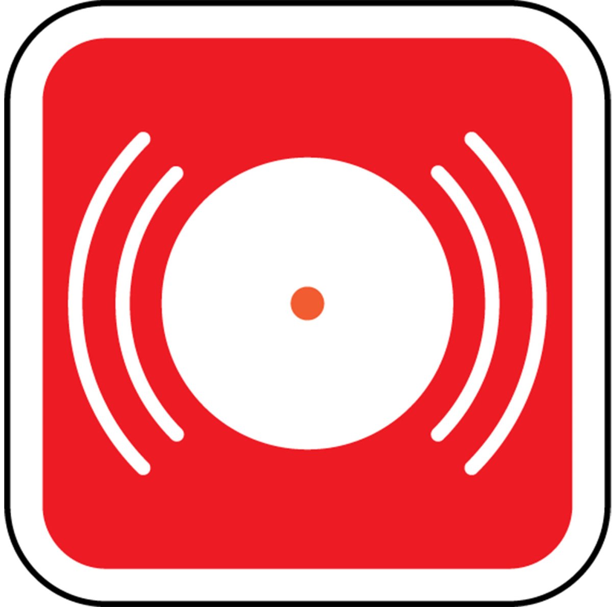 Значок пожарной сигнализации