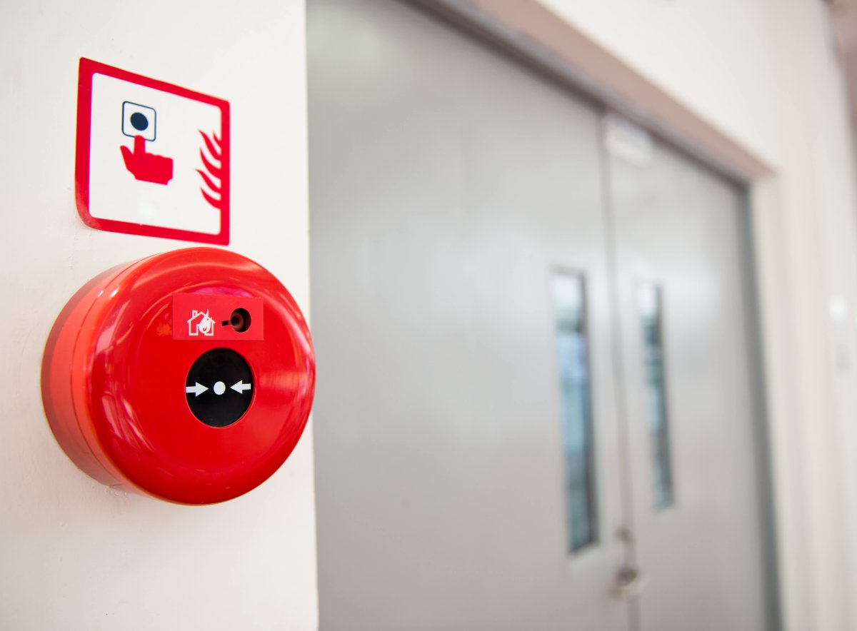 Кнопка пожарной безопасности