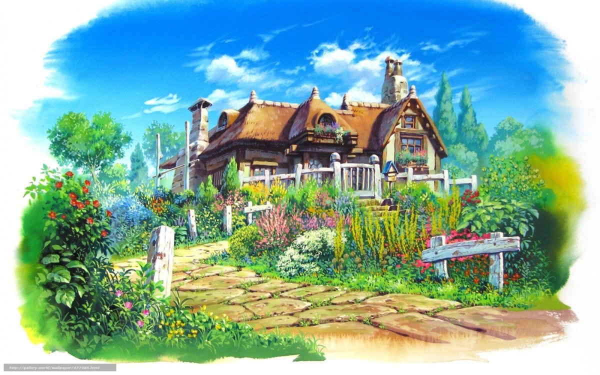 Томас Кинкейд Rosebud Cottage