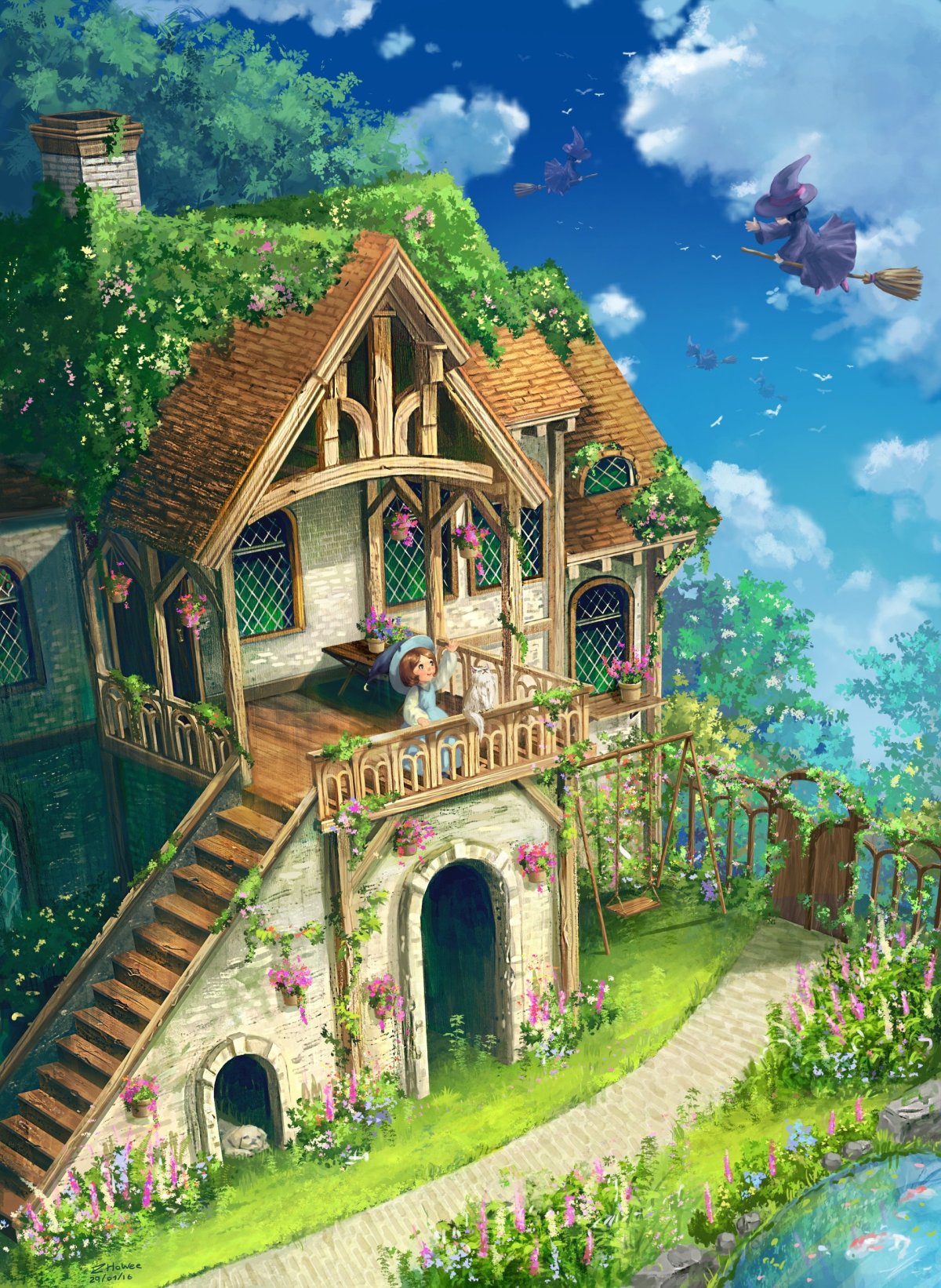 Сказочный домик для детей