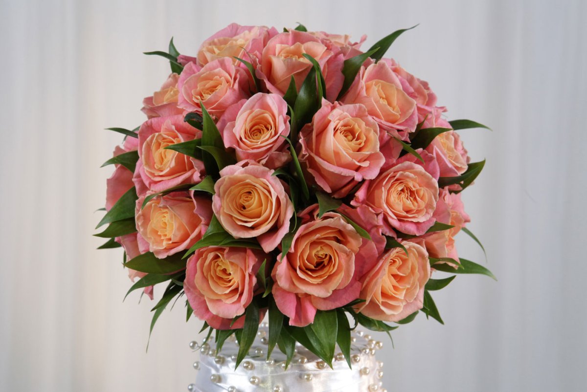 Красивые букеты из чайных роз