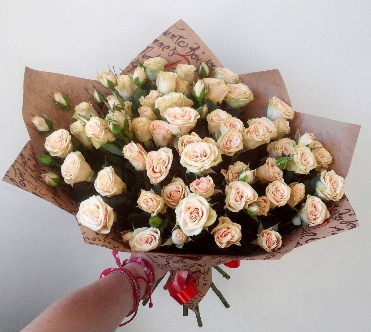 Баскет Роуз розы