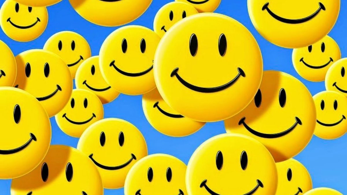 Смайлик улыбка