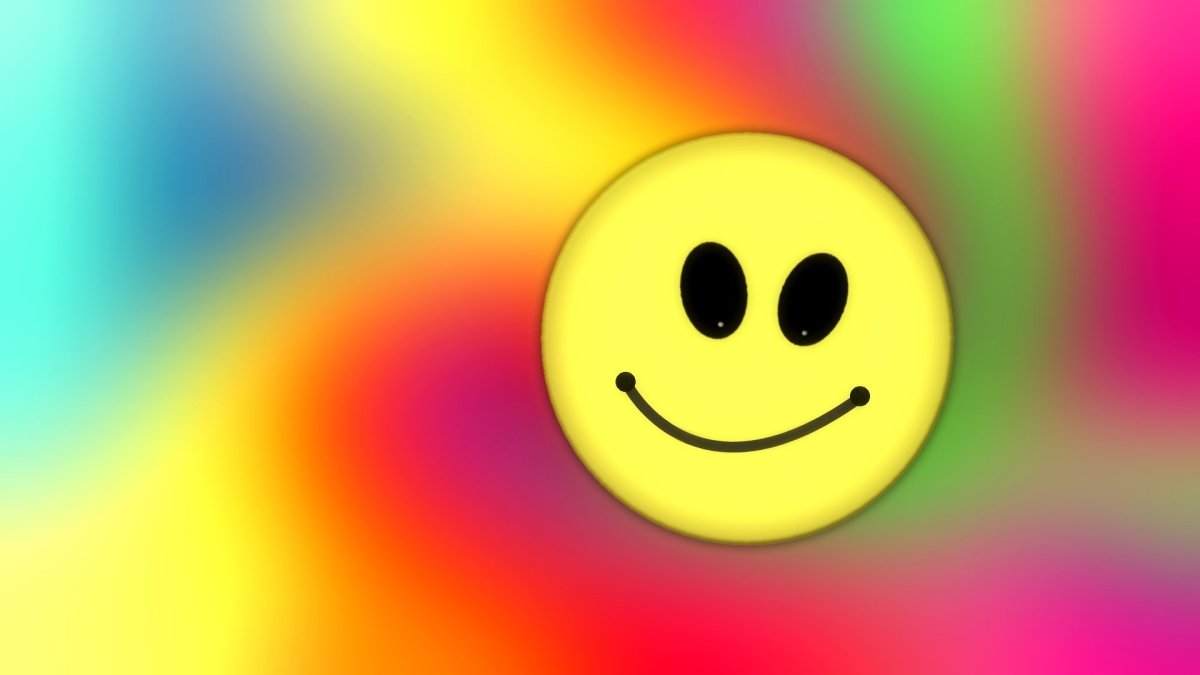 Желтая улыбающаяся рожица