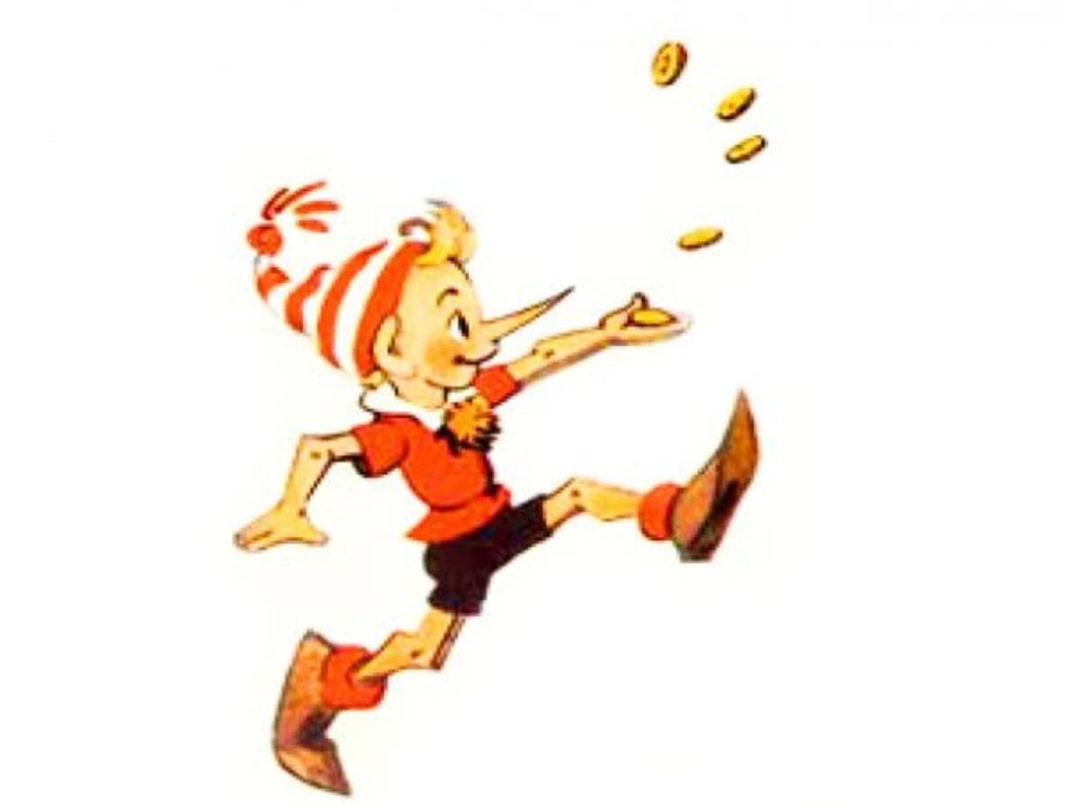 Пять сольдо Буратино