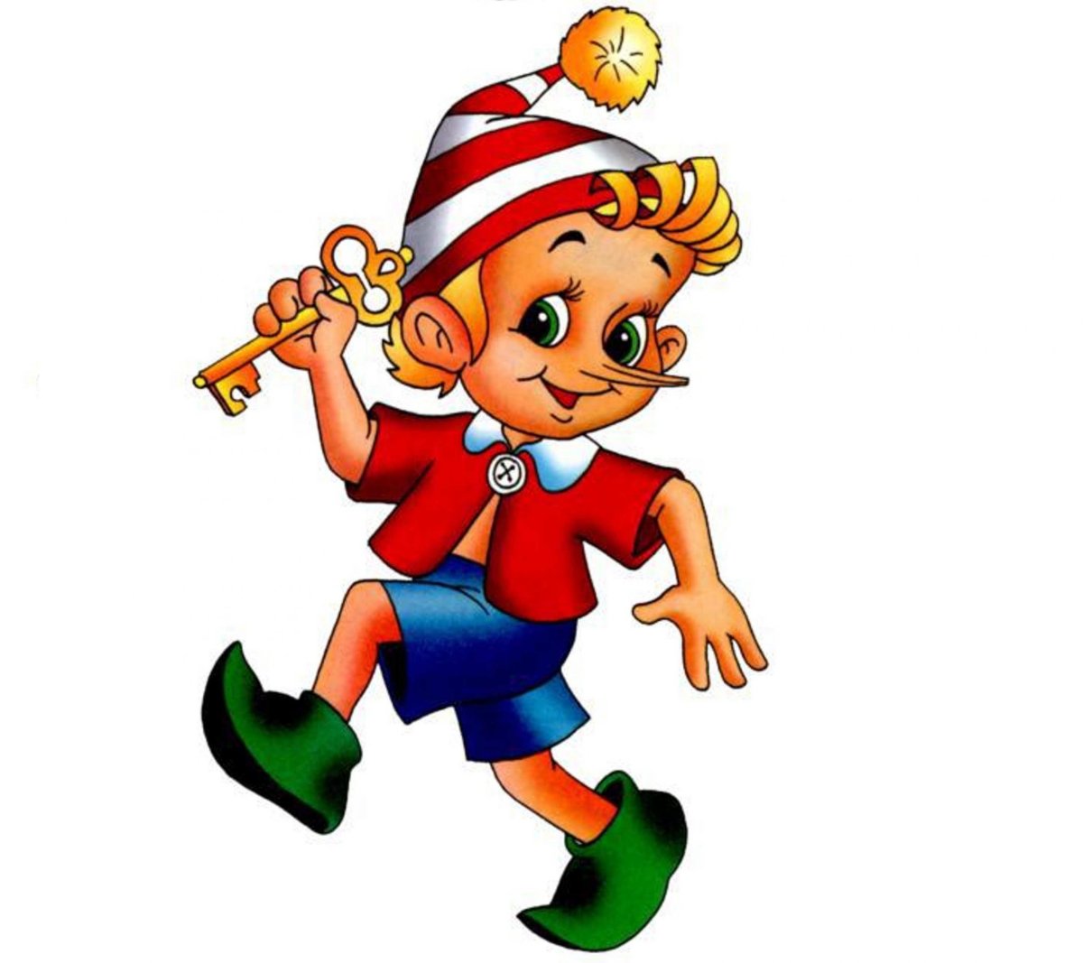 Золотой ключик Буратино