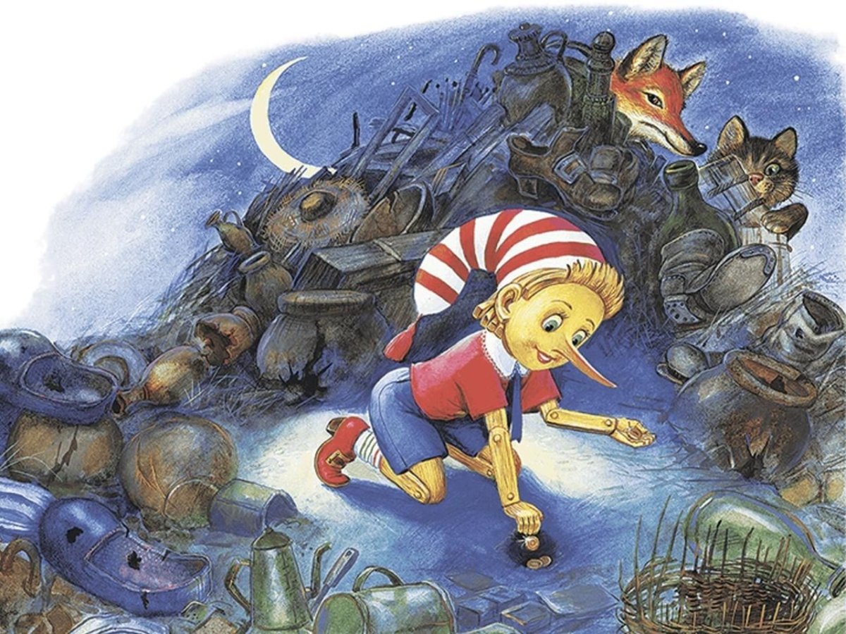 Поле чудес Буратино