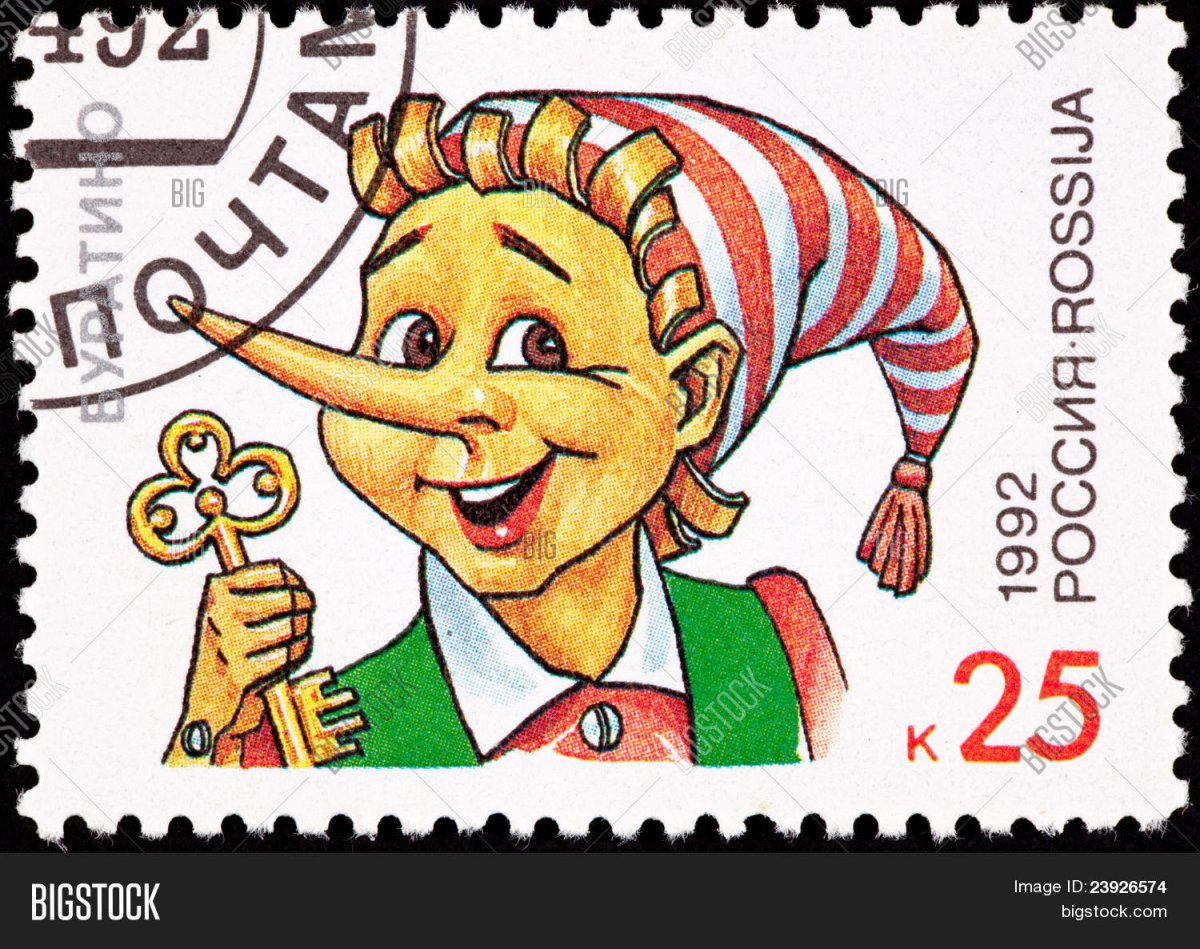 Сказочные персонажи Буратино