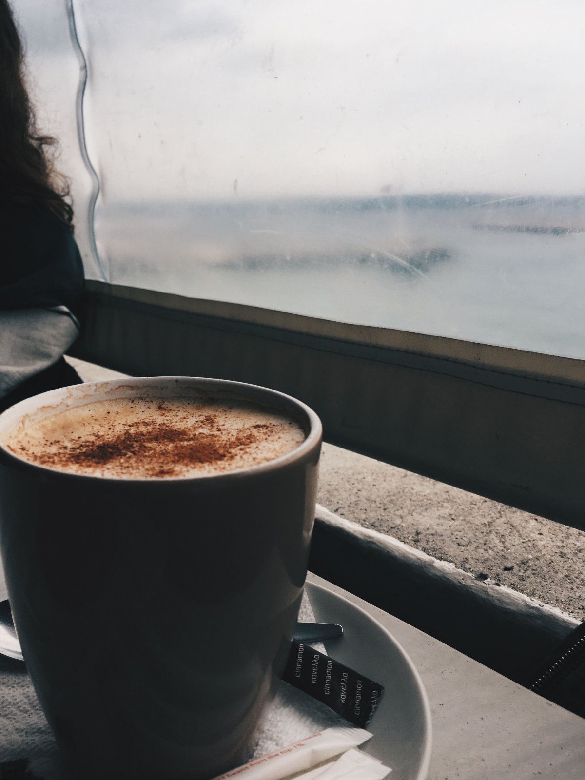 Кофе в поезде