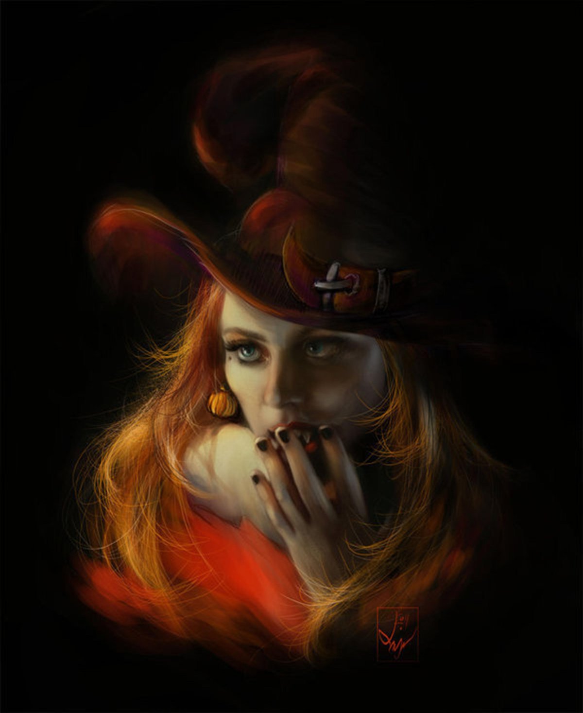 Ева Элфи косплей ведьмы