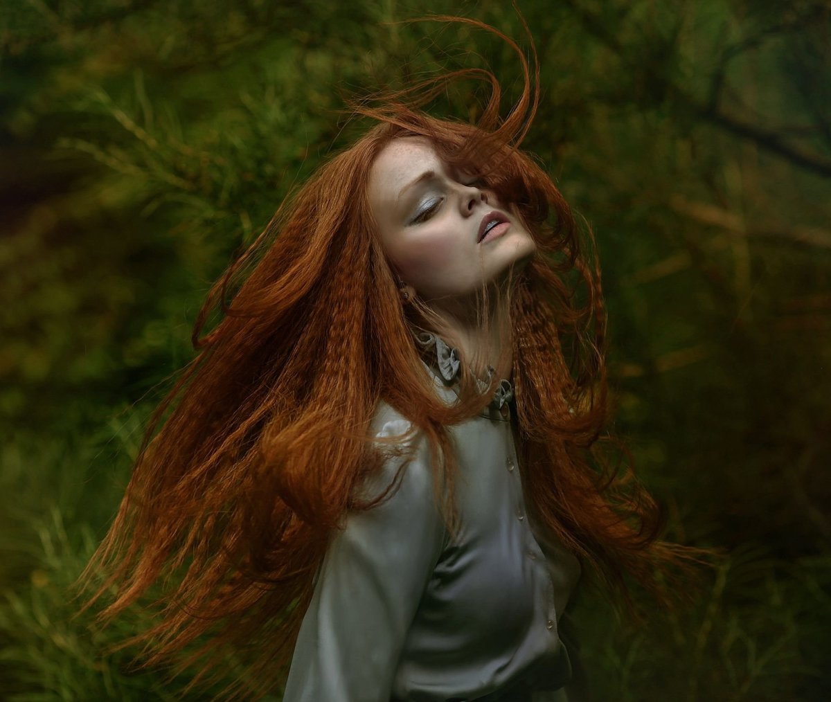 Анна Гингер рыжая