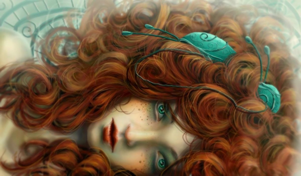 Ведьма с золотыми волосами