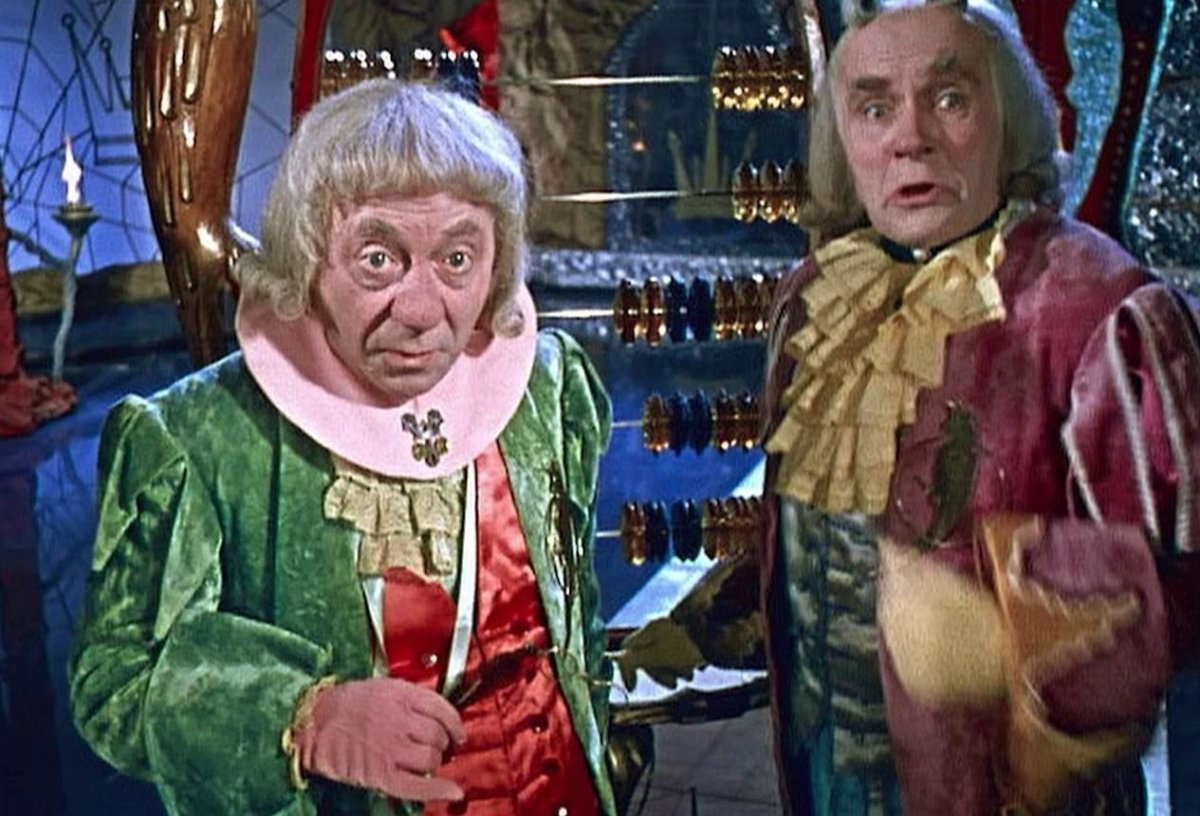 Георгий Милляр королевство кривых зеркал