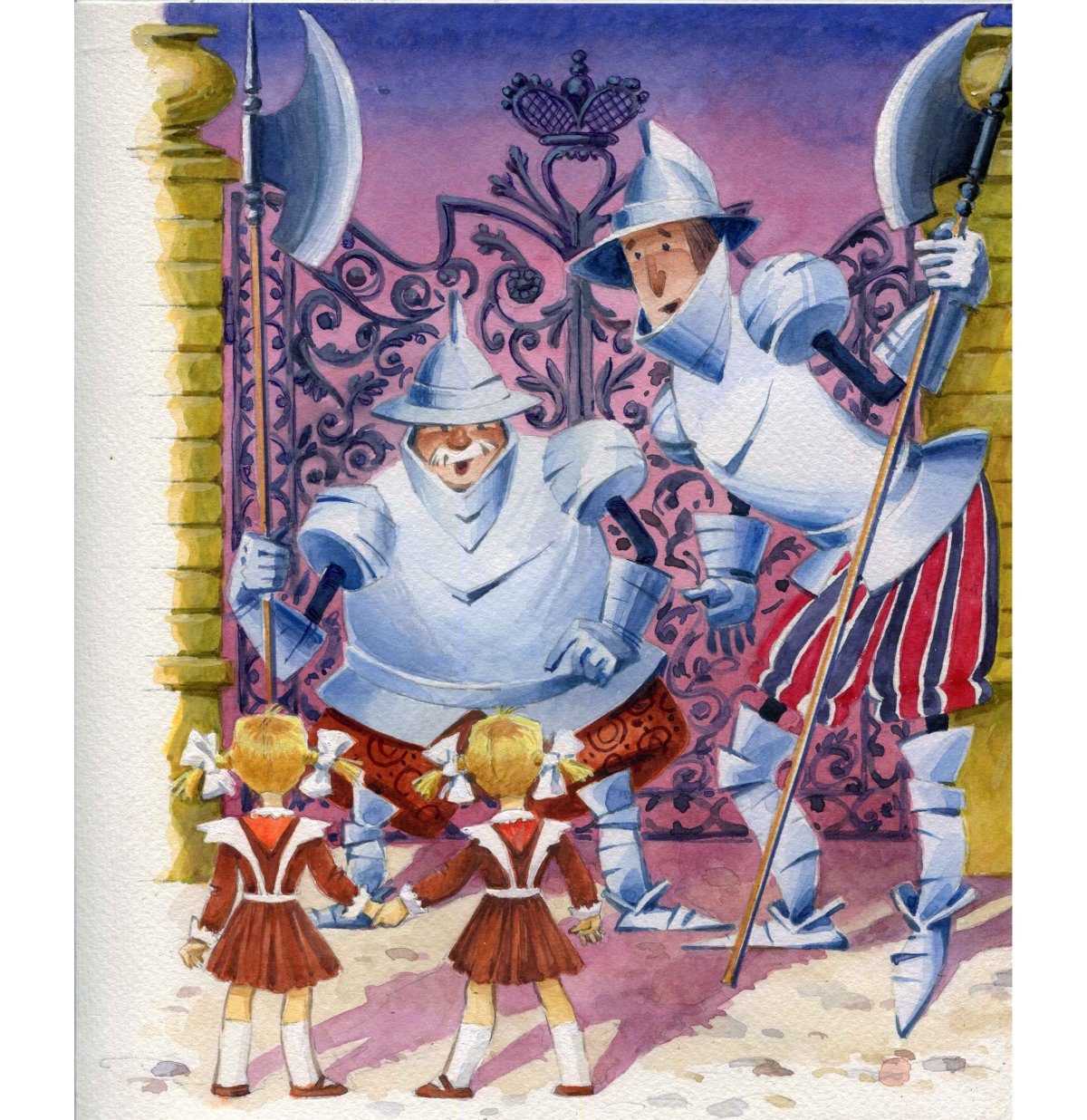 Александр Артурович Роу королевство кривых зеркал