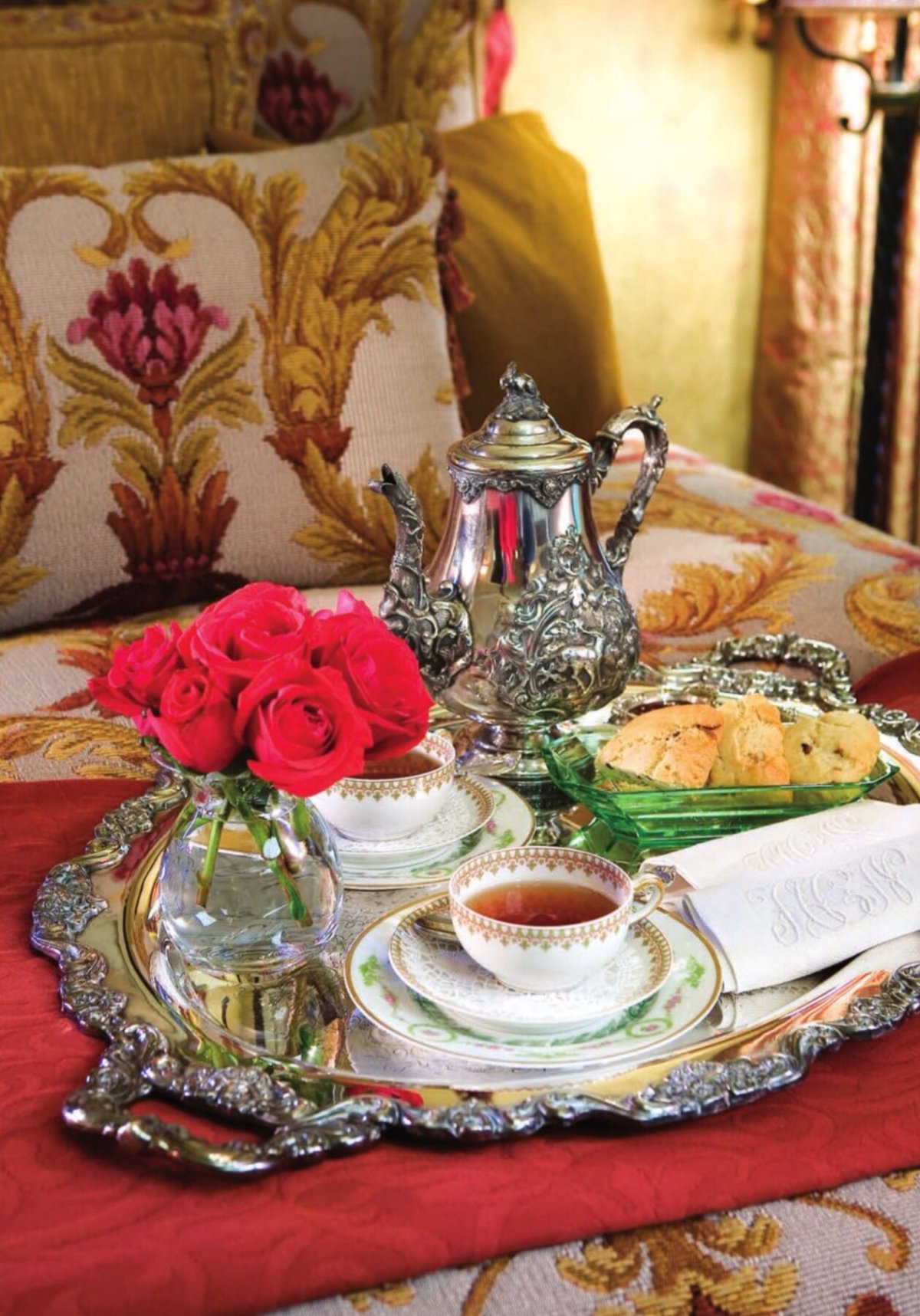 Утренний чай