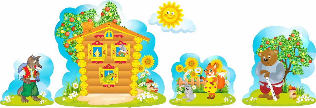 Герои РНС Теремок