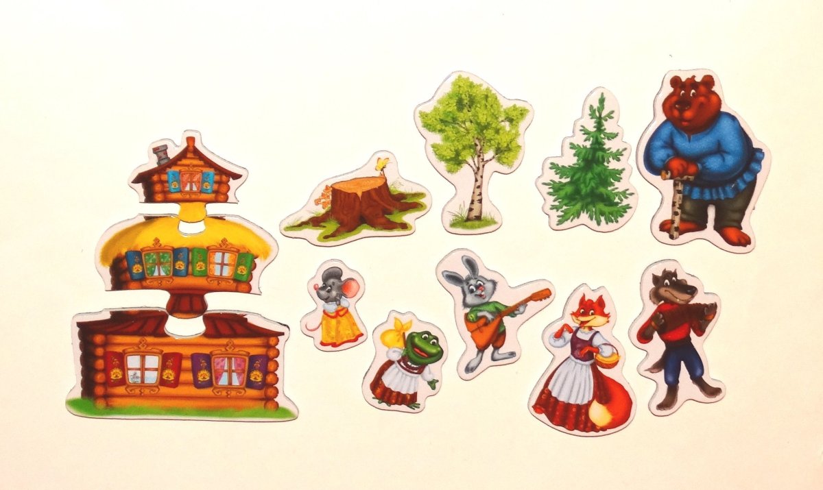 Теремок Заюшкина избушка