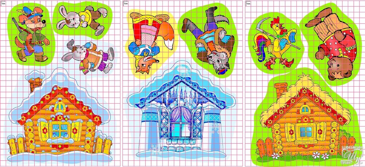 Мягкие пазлы. Теремок 4627131680411