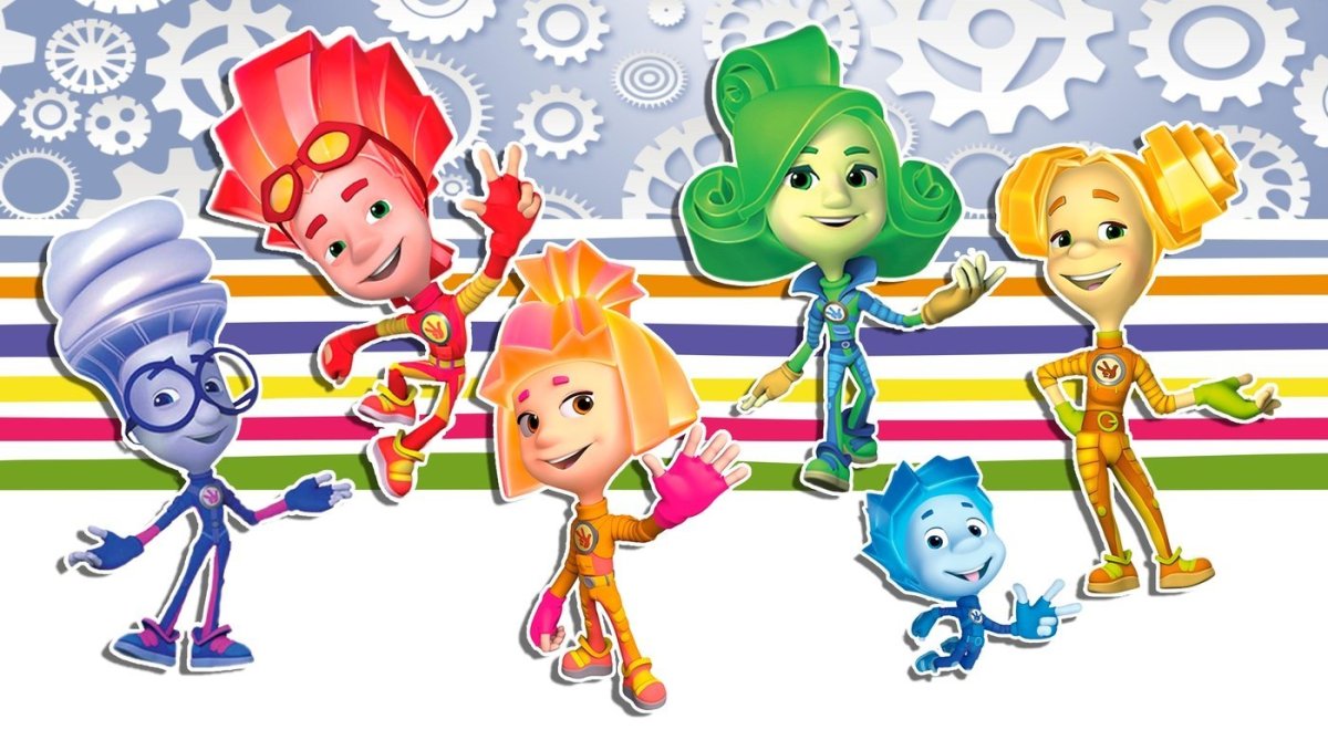 Фиксики обои на рабочий стол