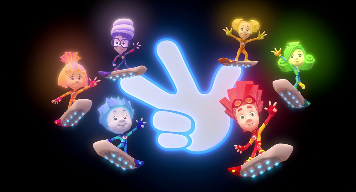 Фиксики большой секрет Симка